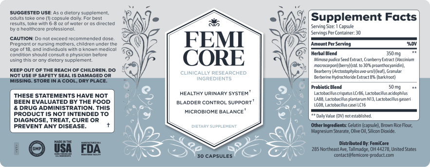 Femicore-labek